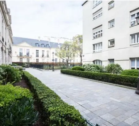 Apartamento Splendide Duplex Calme Au Coeur Du Marais - Place Des Vosges París