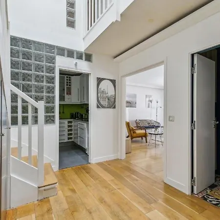 Splendide Duplex Calme Au Coeur Du Marais - Place Des Vosges