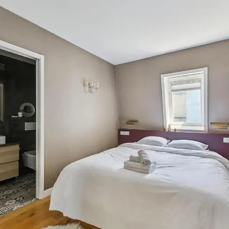 Apartamento Splendide Duplex Calme Au Coeur Du Marais - Place Des Vosges París