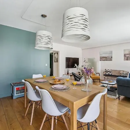 Apartamento Splendide Duplex Calme Au Coeur Du Marais - Place Des Vosges